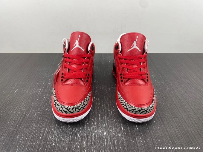 Official Maikesneakers Khaled Air Jordan DJ AJ3-770438 3 Grateful Retro 0717